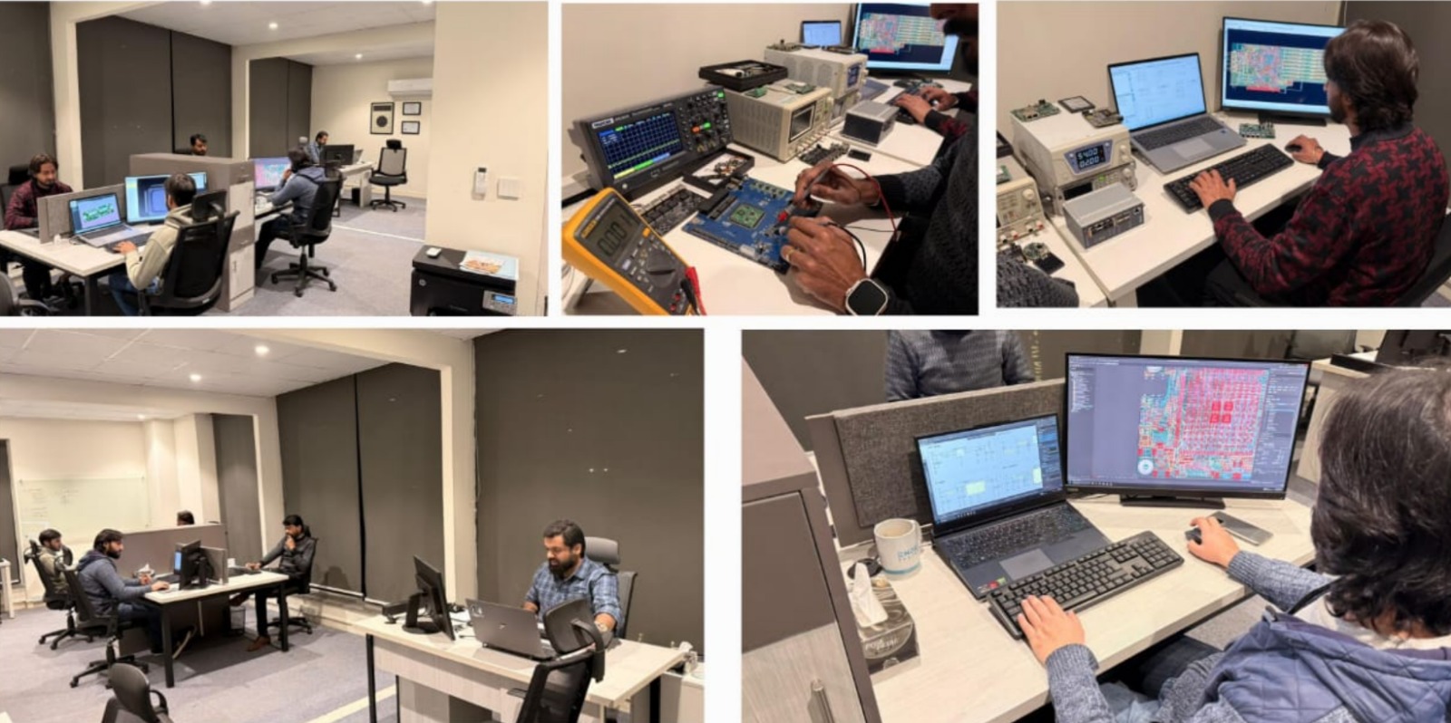 Endev Systems engineering team at work